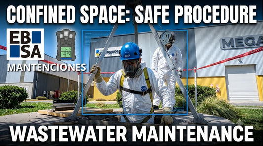🚧 Seguridad en Espacios Confinados: Nuestro protocolo para el manejo de Aguas Servidas 💧