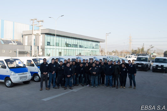 Mantención de Salas de Bombas y Quiénes Somos en EBSA Mantenciones