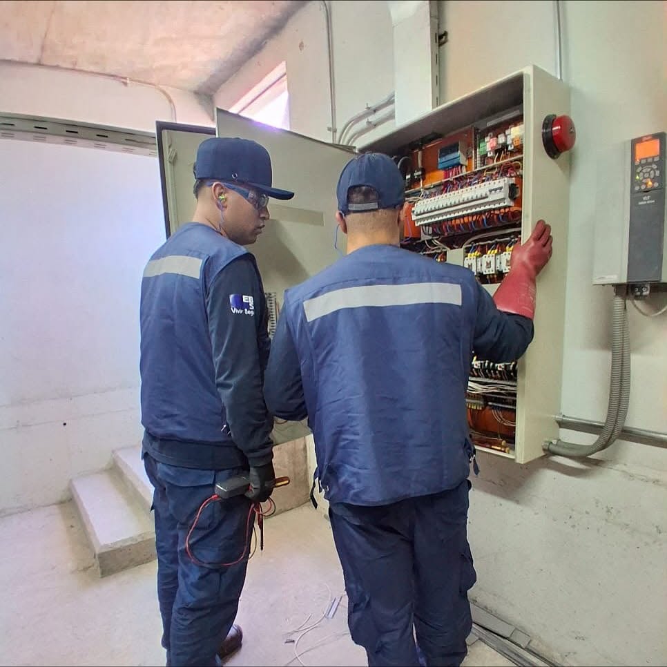 Tablero Eléctrico para Salas de Bombas – Venta e Instalación